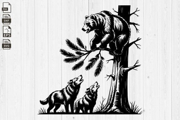 Bear Hunter, Hounds Hunter, Hounds Dog
