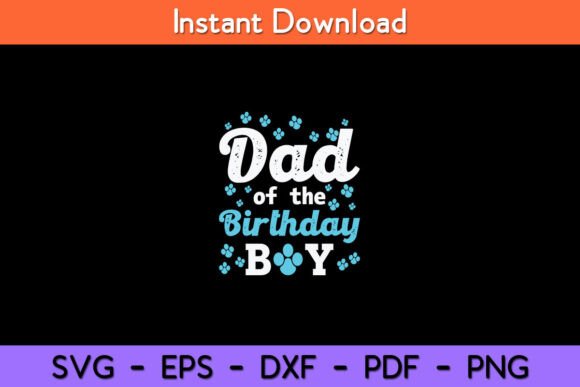 Dad of the Birthday Boy Dog Paw Bday: A Hands-On Review for Embroidery Pros