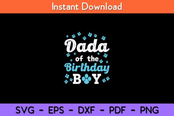 Dada of the Birthday Boy Dog Paw Bday: A Hands-On Embroidery Review