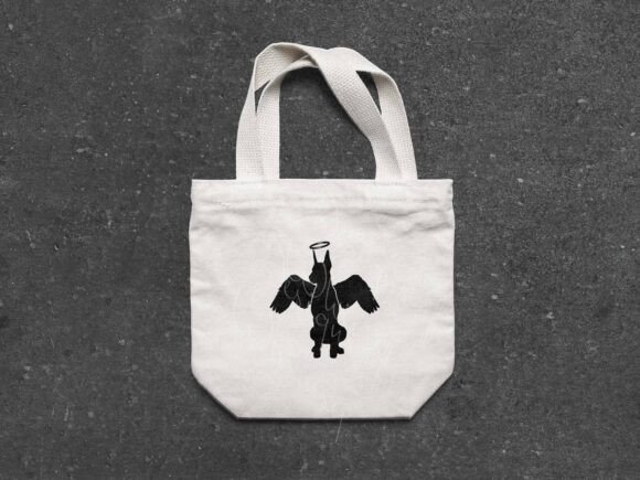 Doberman Angel SVG Review