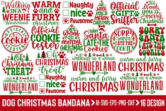 Dog Christmas Bandana: Real-World Embroidery Review