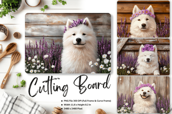 Dog Cutting Board Animal Glass Board5