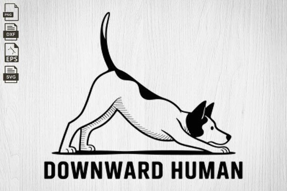 Downward Dog Tank Top, Funny Yoga Workou