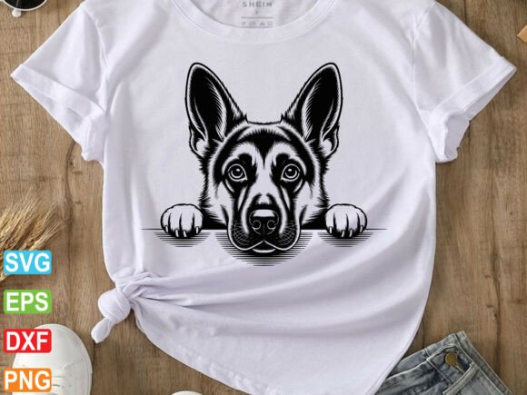 German Shepherd SVG: A Designer's Embroidery Review