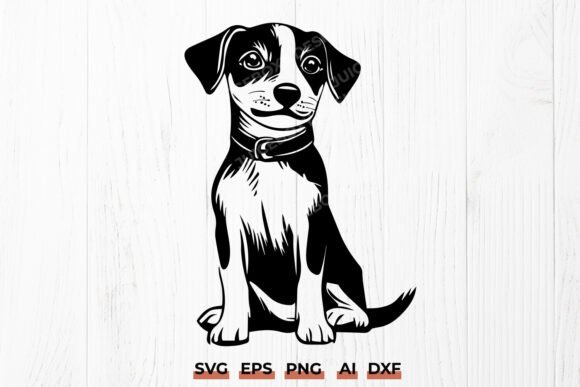 Jack Russell Terrier SVG: Puppy Clipart Review