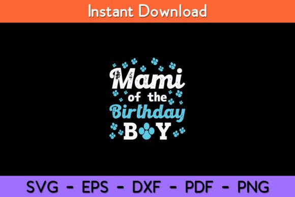 Mami of the Birthday Boy Dog Paw Bday: A Designer's Review