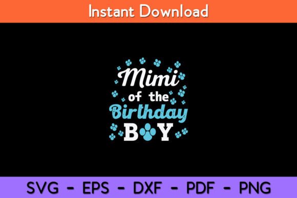 Mimi of the Birthday Boy Dog Paw Bday: Real Embroidery Review