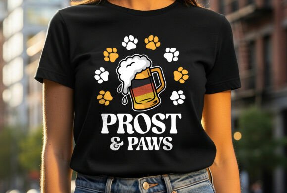 Oktoberfest Prost and Paws Beer Dog