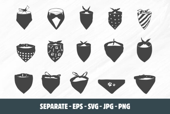 Pet Bandana SVG & Silhouette – A Designer's Review