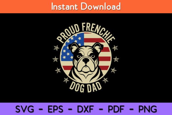 Proud Frenchie Dog Dad French Bulldog Review