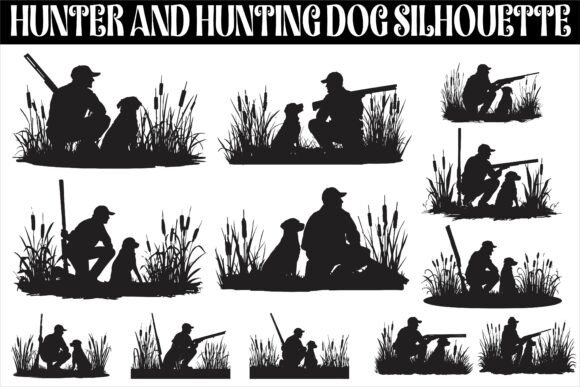 Silhouette of a Duck-hunting Dog Alert: A Designer's Review